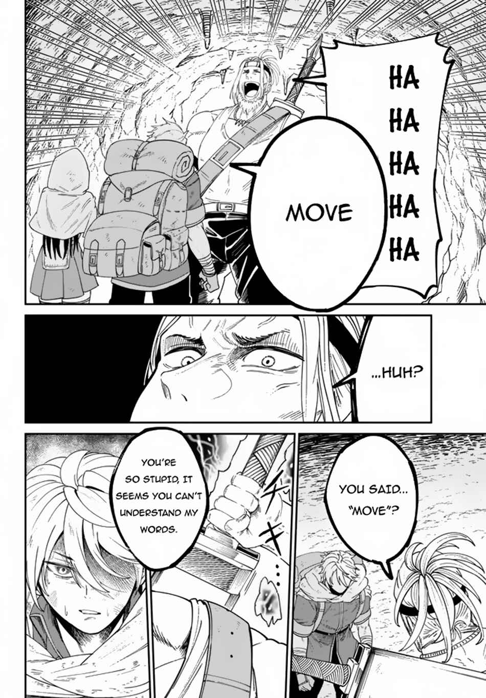 Nimotsu Mochi no Noukin Musou Chapter 4.2 - Page 3