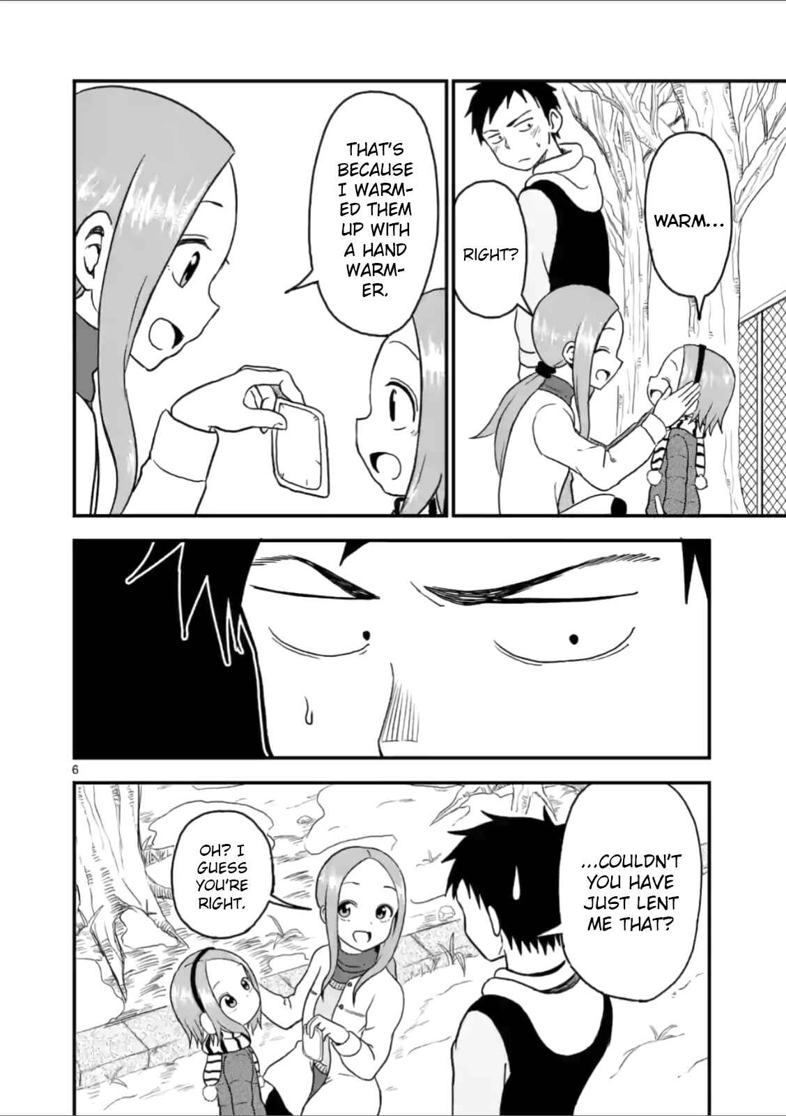 Karakai Jouzu no (Moto) Takagi-san Chapter 31 - Page 6