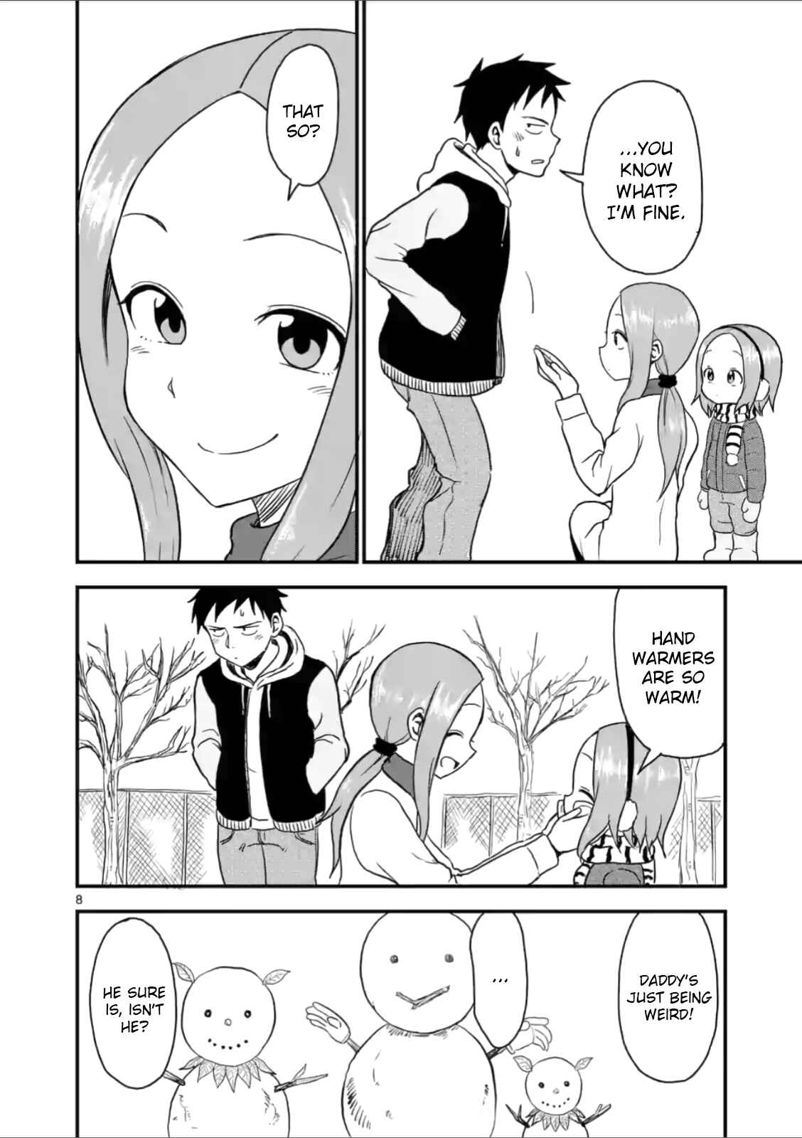 Karakai Jouzu no (Moto) Takagi-san Chapter 31 - Page 8