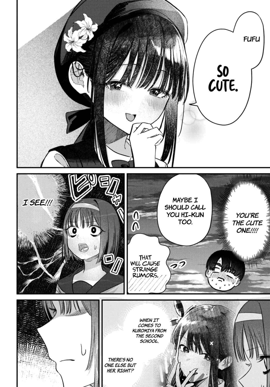 Houkago no Idol ni wa Himitsu ga Aru Chapter 37 - Page 10