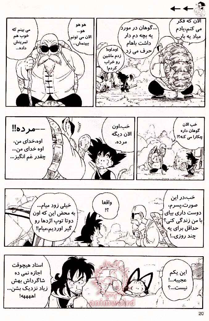 Dragon Ball Chapter 15 - Page 6