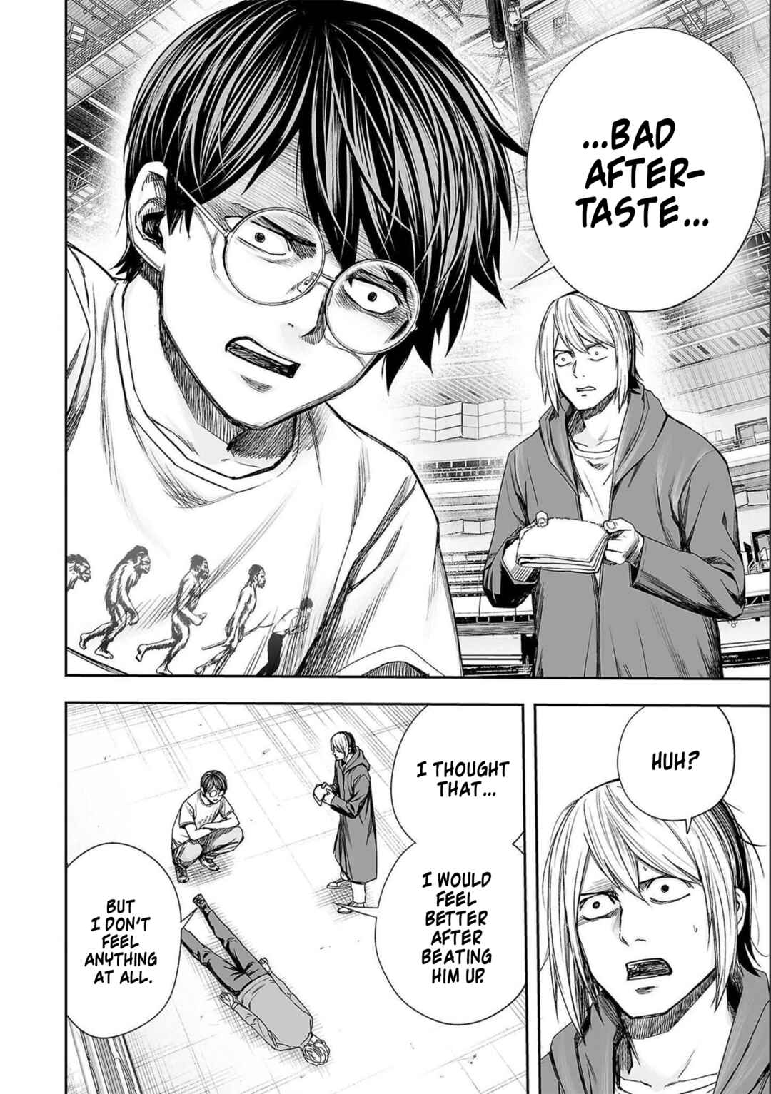 Tsuyoshi - Daremo Katenai, Aitsu ni wa Chapter 143 - Page 15