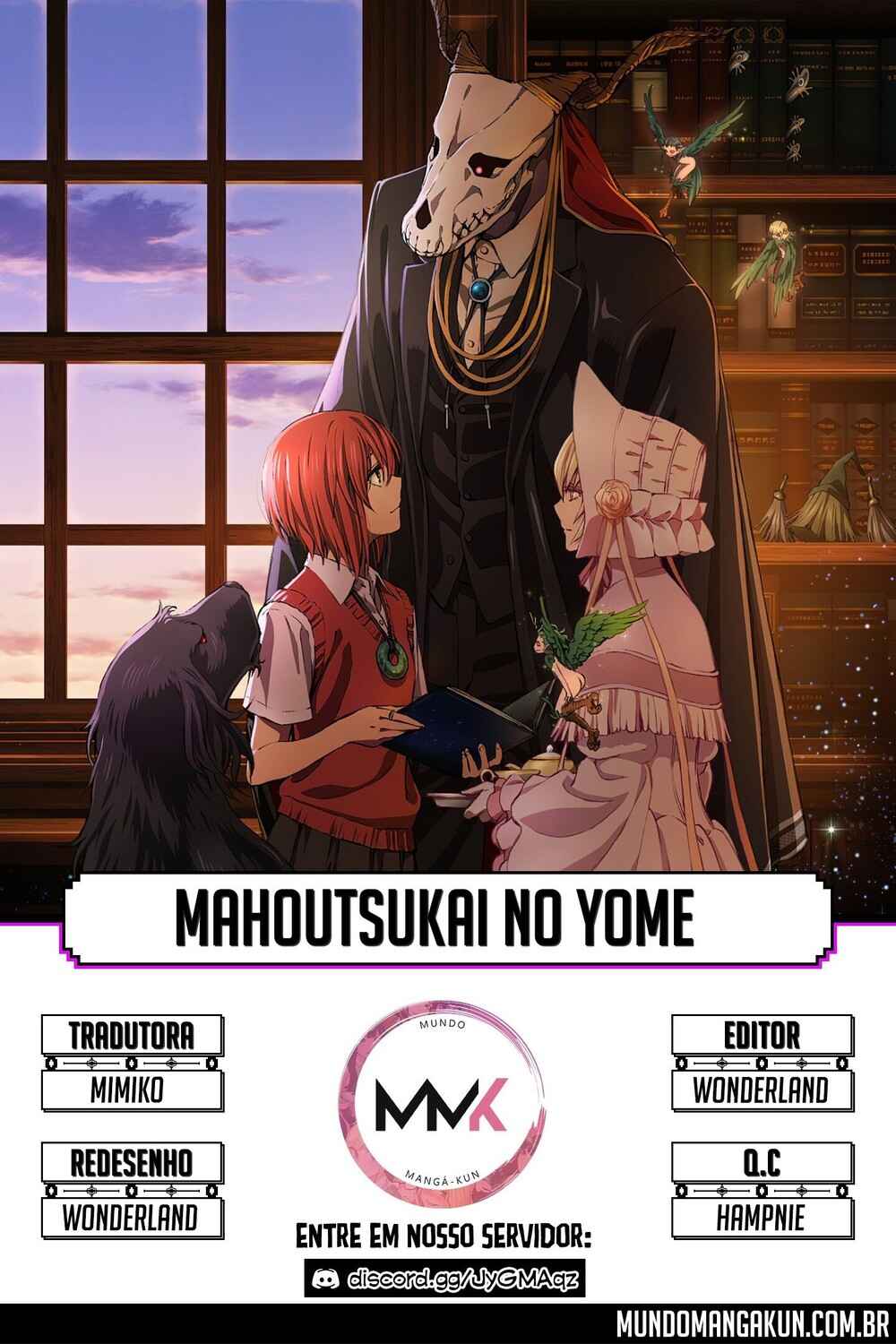 The Ancient Magus' Bride Chapter 78.5 - Page 1