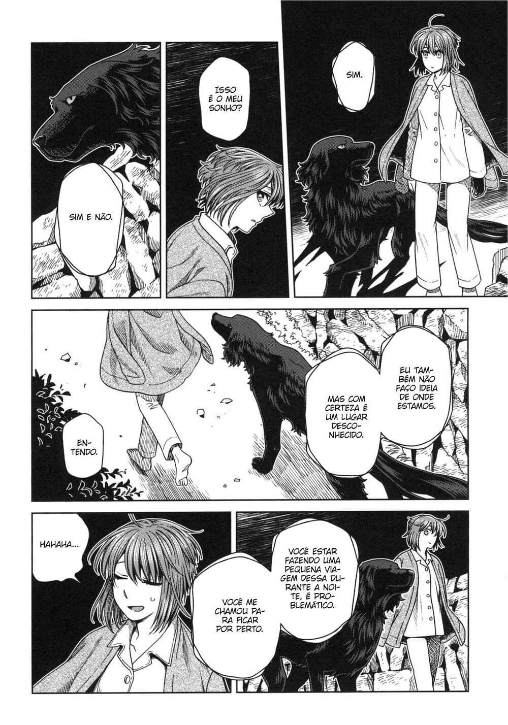 The Ancient Magus' Bride Chapter 78.5 - Page 10