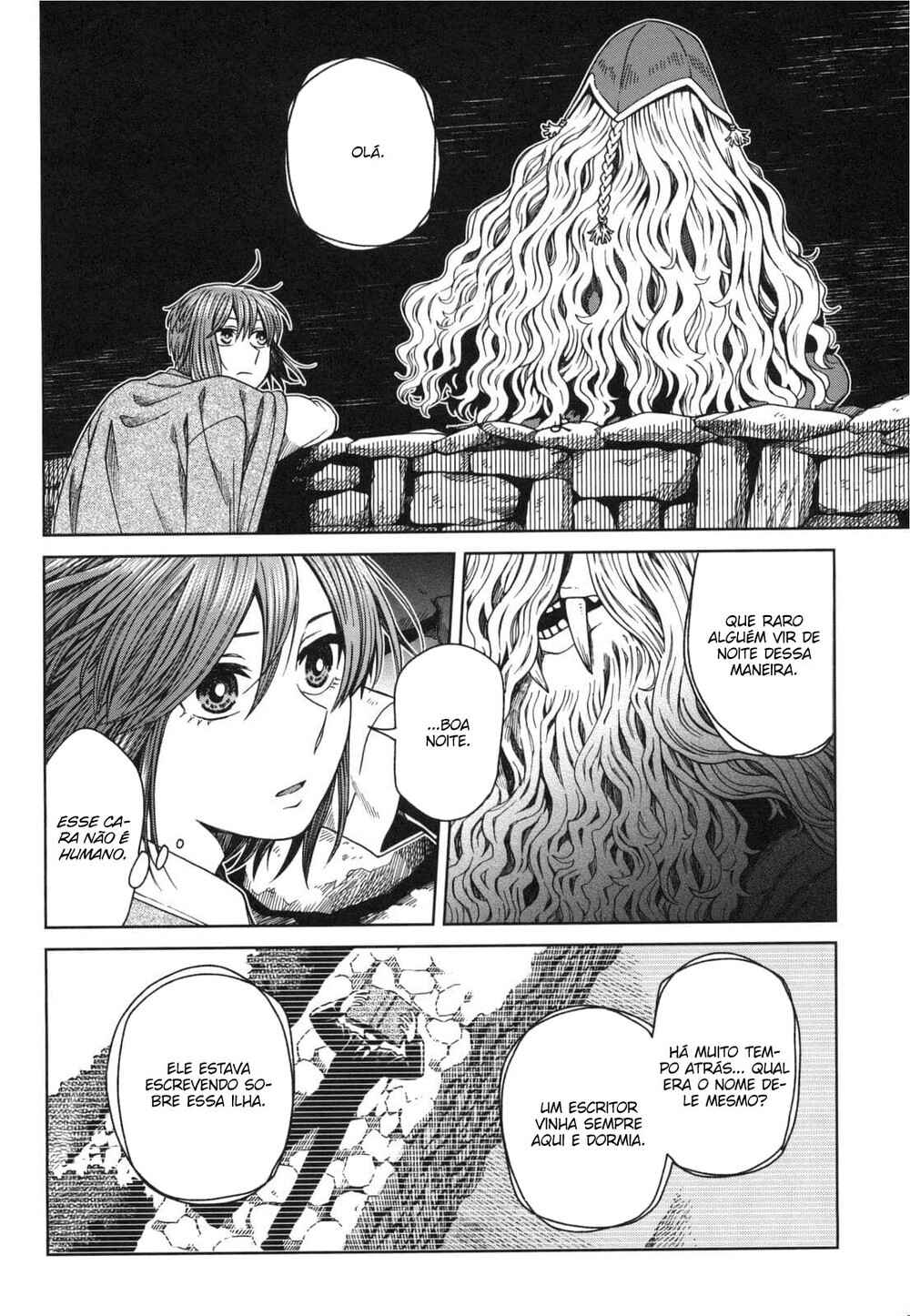 The Ancient Magus' Bride Chapter 78.5 - Page 22