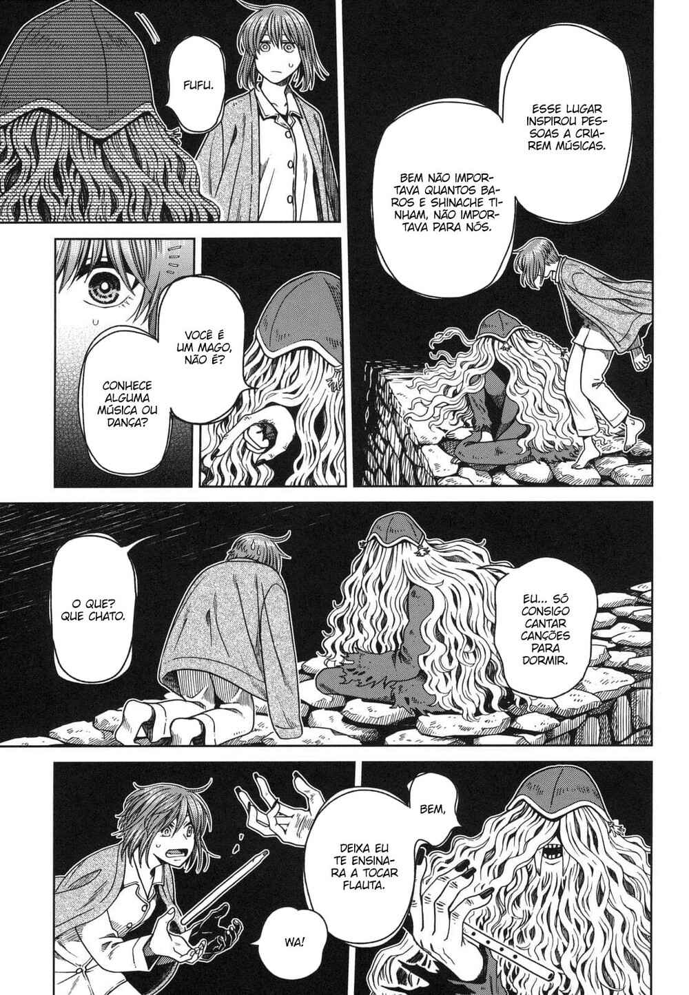 The Ancient Magus' Bride Chapter 78.5 - Page 23