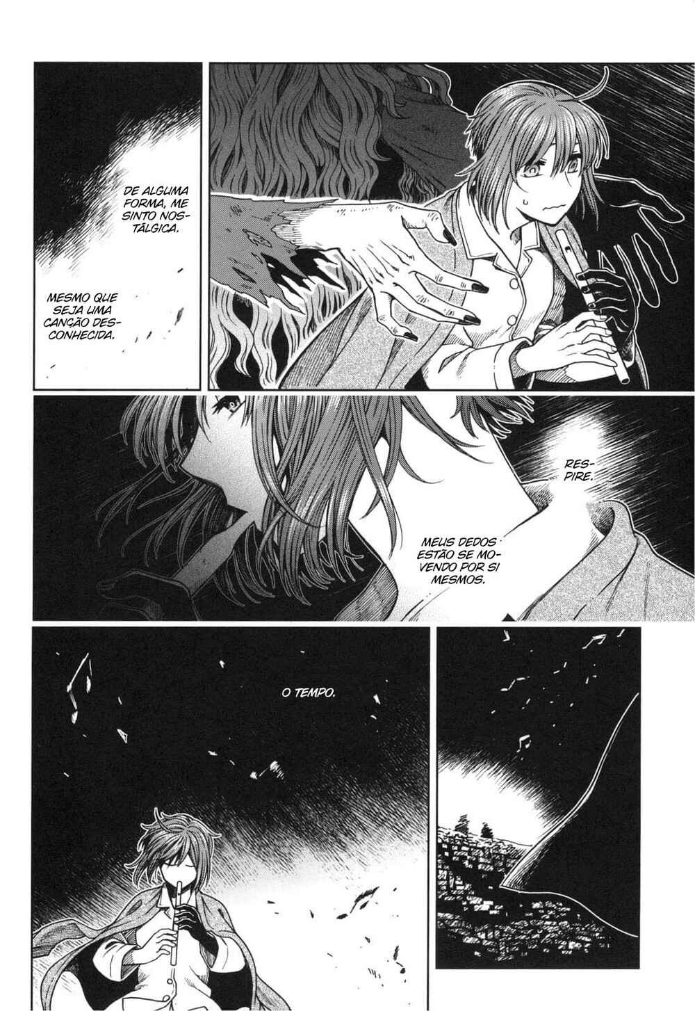 The Ancient Magus' Bride Chapter 78.5 - Page 26