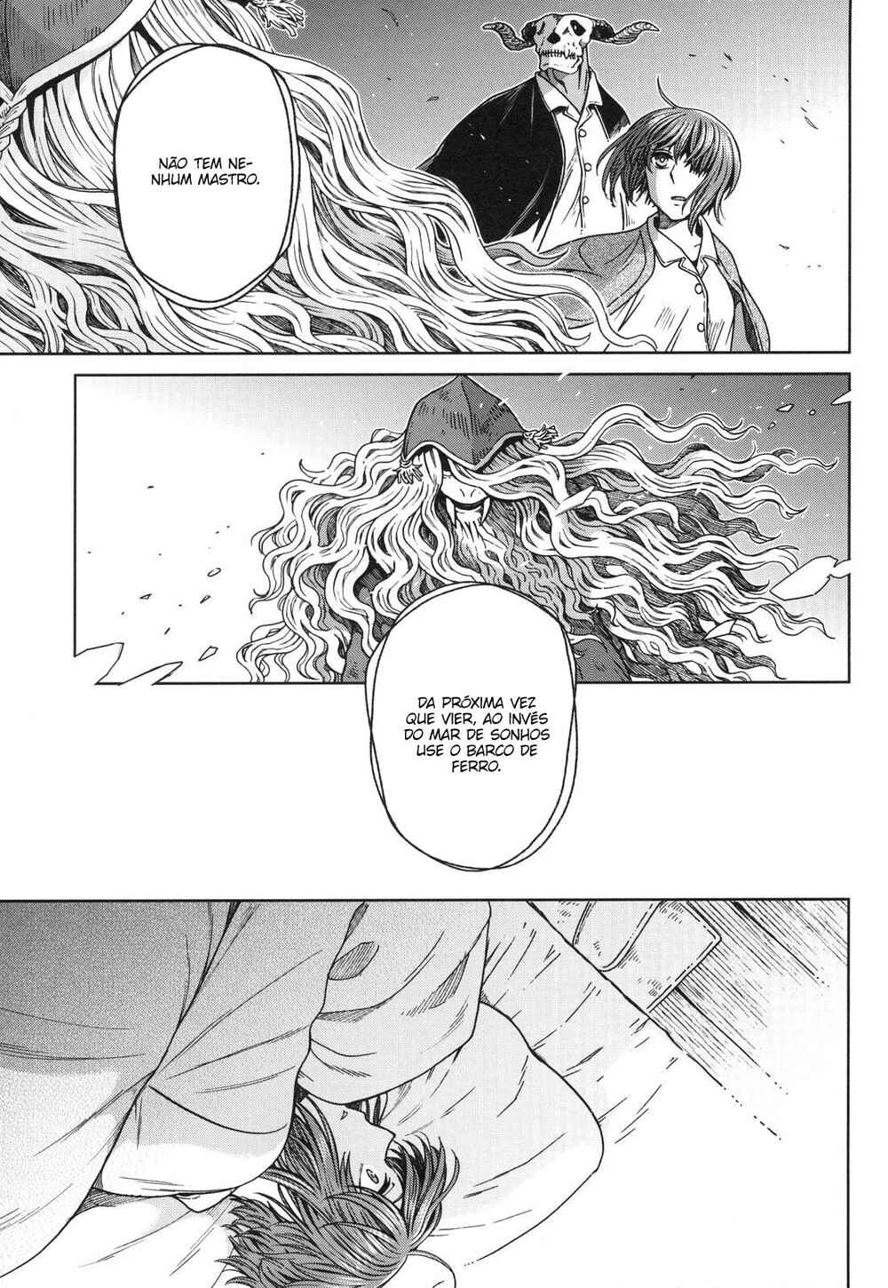 The Ancient Magus' Bride Chapter 78.5 - Page 29
