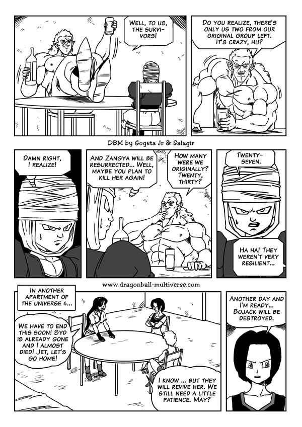 Dragon Ball Multiverse (Doujinshi) Chapter 24 - Page 11