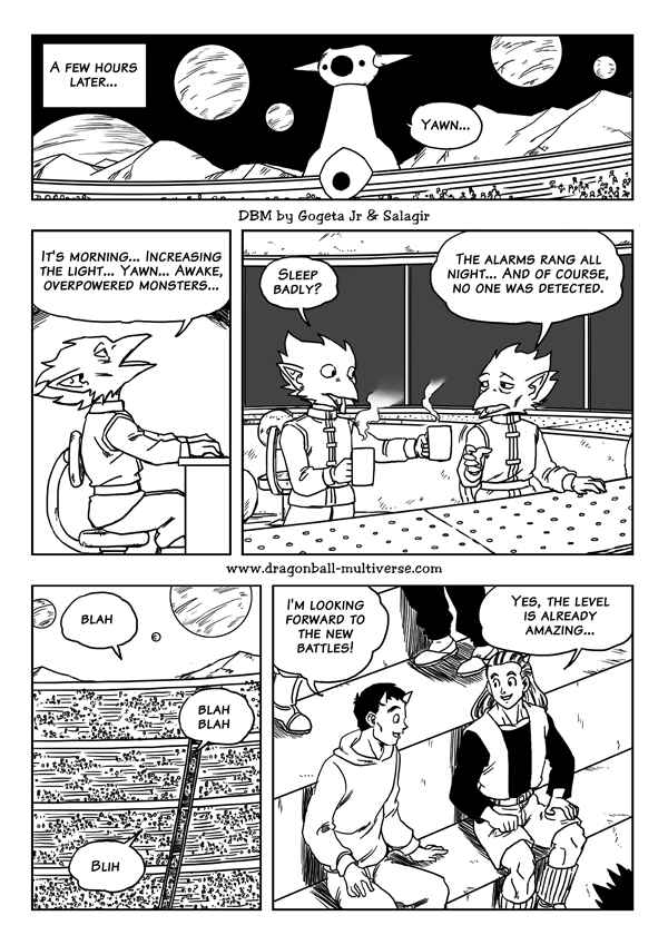 Dragon Ball Multiverse (Doujinshi) Chapter 24 - Page 12