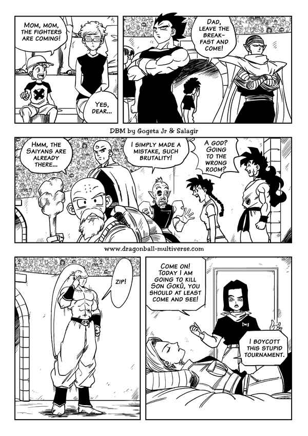Dragon Ball Multiverse (Doujinshi) Chapter 24 - Page 15