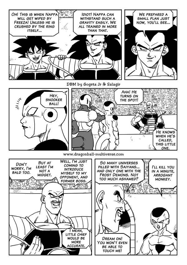 Dragon Ball Multiverse (Doujinshi) Chapter 24 - Page 21
