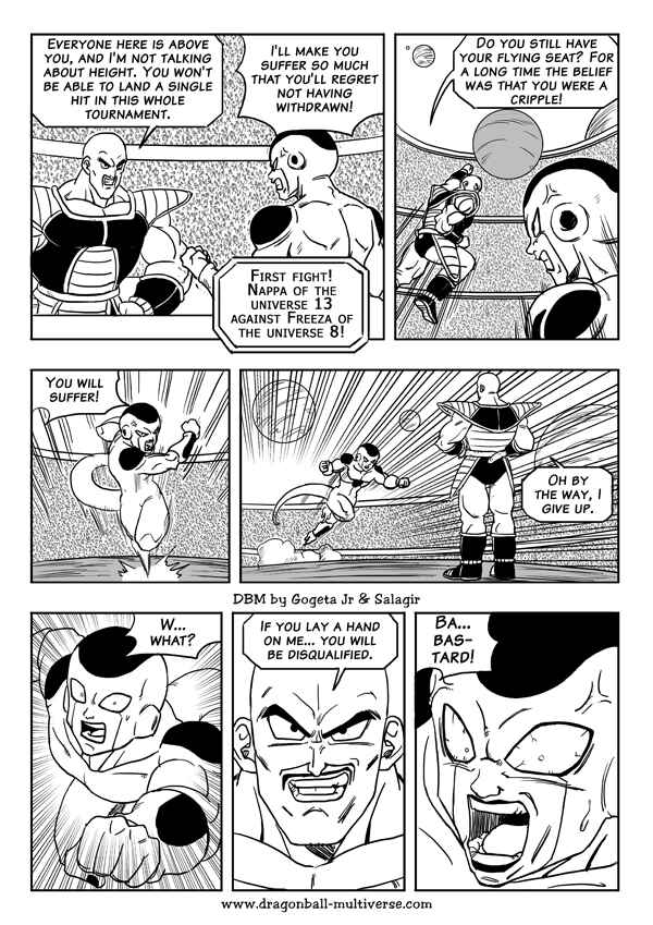 Dragon Ball Multiverse (Doujinshi) Chapter 24 - Page 22