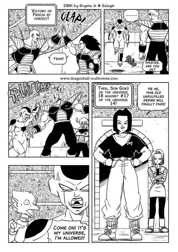 Dragon Ball Multiverse (Doujinshi) Chapter 24 - Page 23