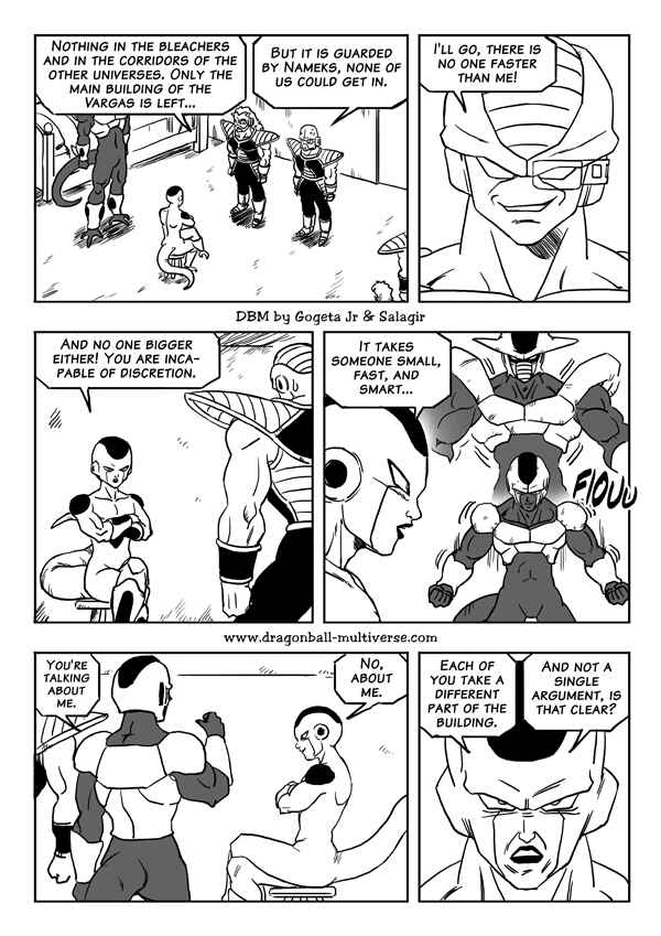 Dragon Ball Multiverse (Doujinshi) Chapter 24 - Page 3