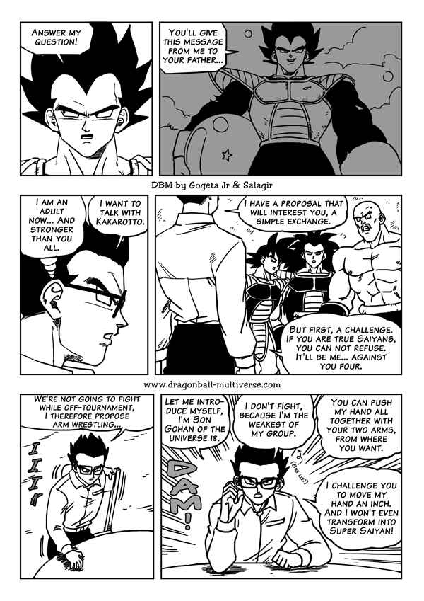 Dragon Ball Multiverse (Doujinshi) Chapter 24 - Page 8