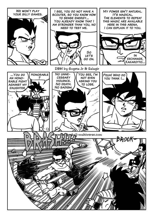 Dragon Ball Multiverse (Doujinshi) Chapter 24 - Page 9