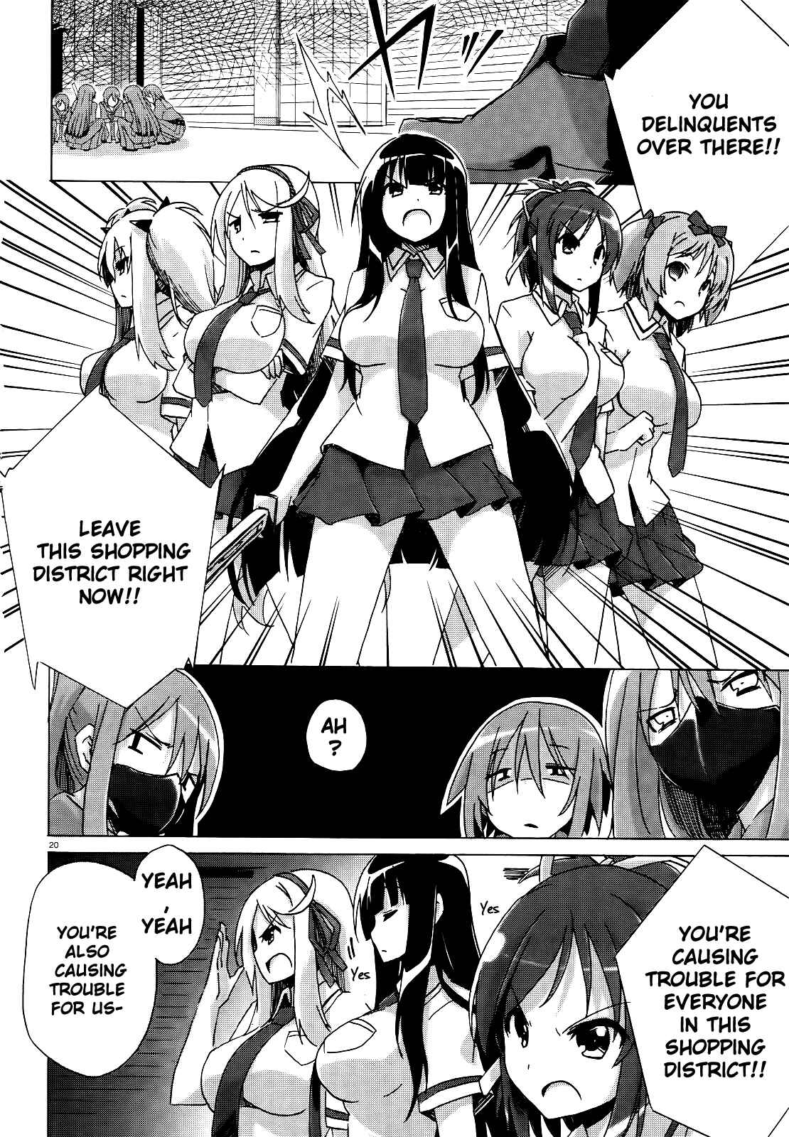 Senran Kagura - Shoujotachi no Shinei Chapter 1 - Page 19
