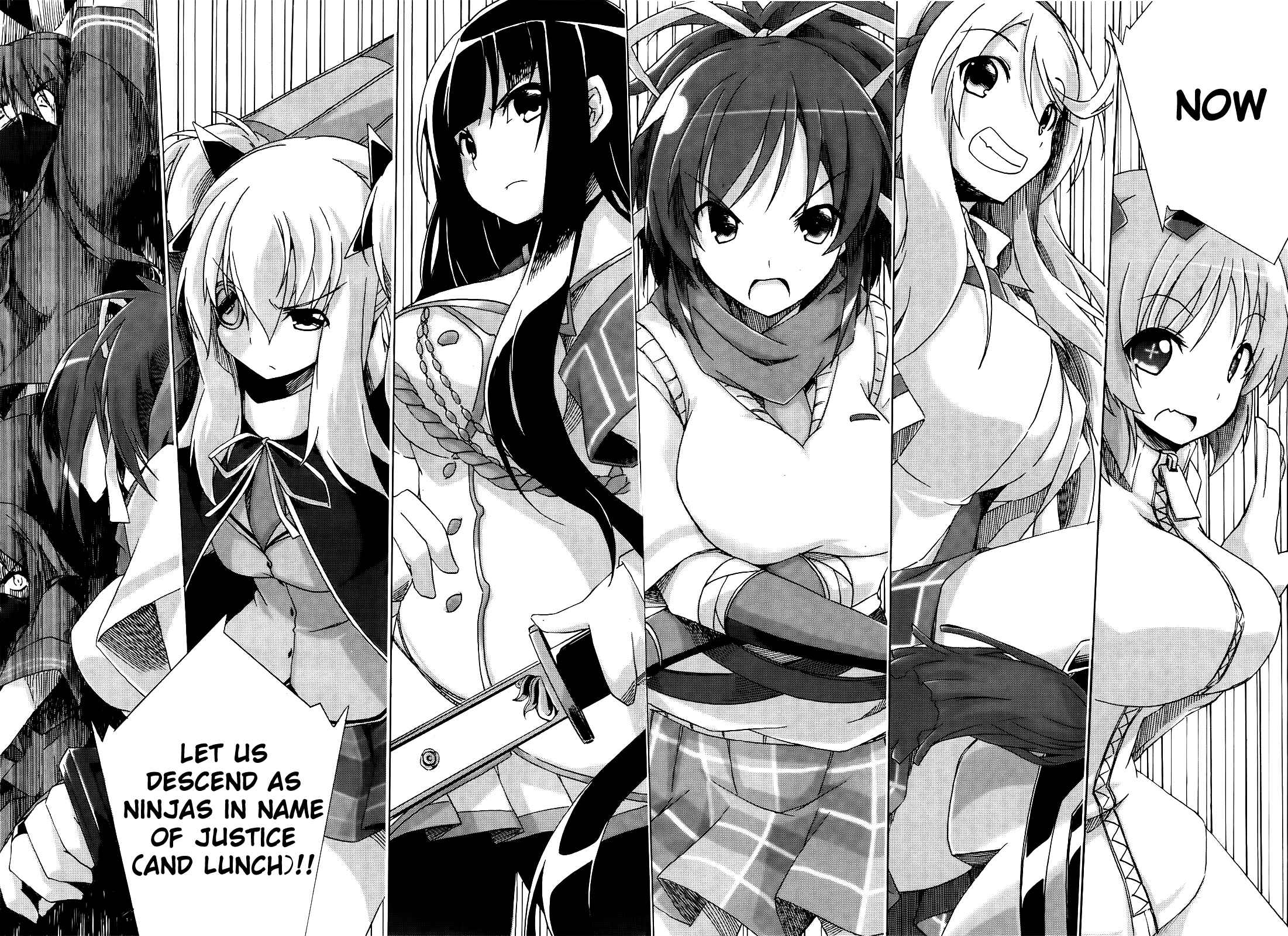 Senran Kagura - Shoujotachi no Shinei Chapter 1 - Page 21