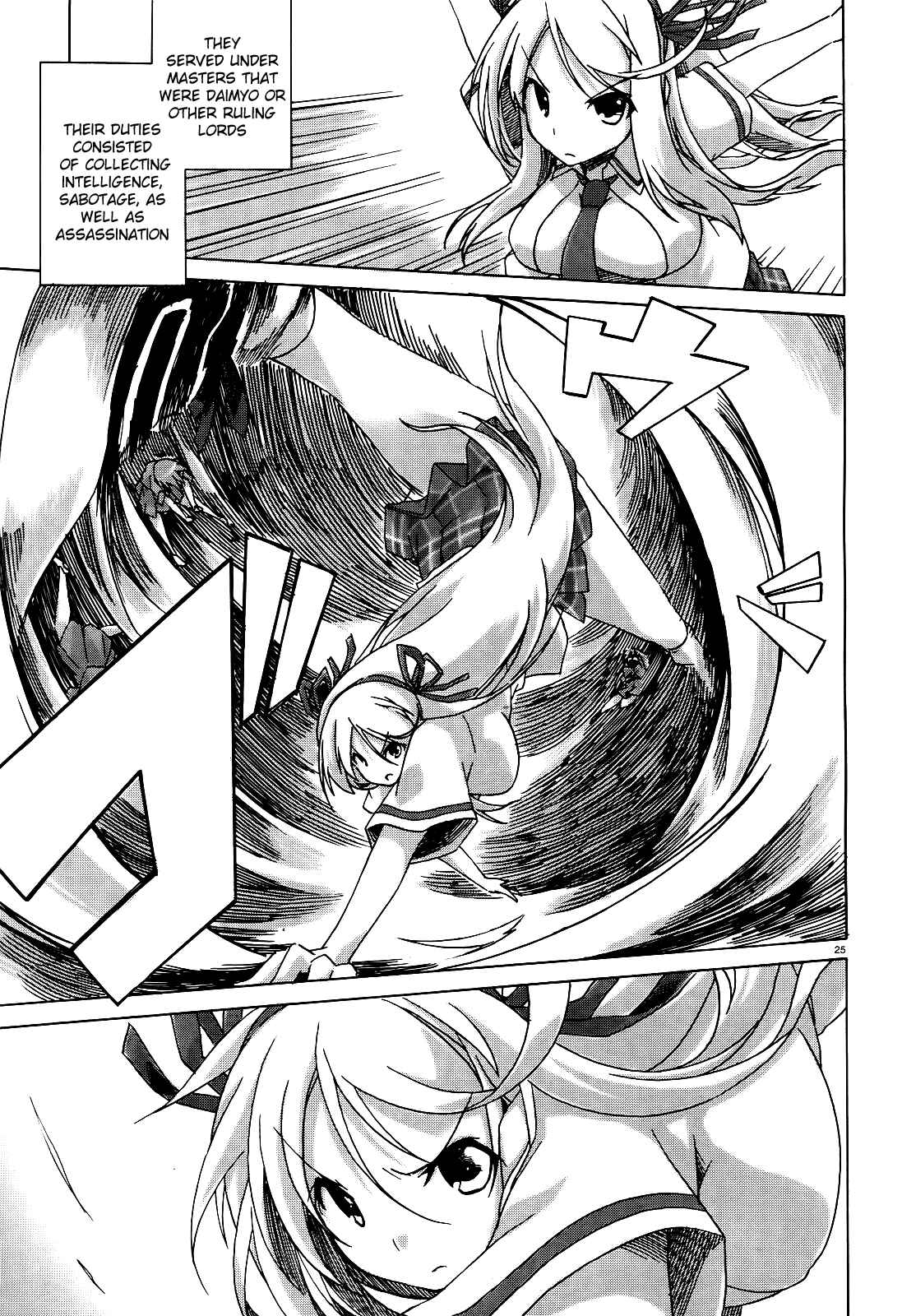 Senran Kagura - Shoujotachi no Shinei Chapter 1 - Page 23