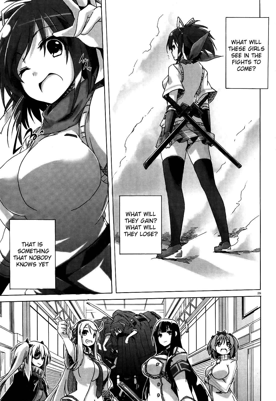 Senran Kagura - Shoujotachi no Shinei Chapter 1 - Page 27