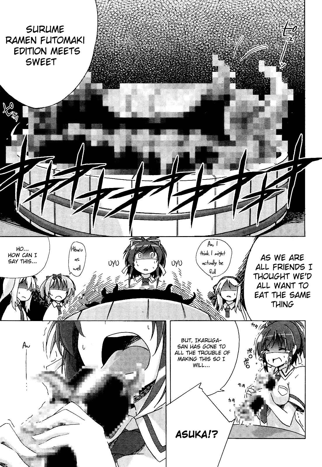 Senran Kagura - Shoujotachi no Shinei Chapter 1 - Page 29