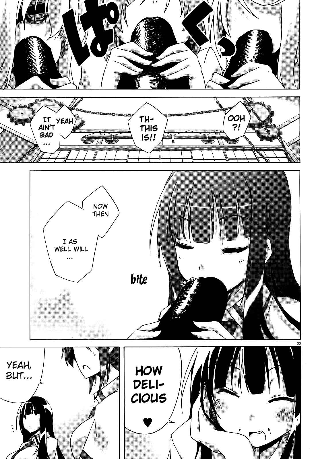 Senran Kagura - Shoujotachi no Shinei Chapter 1 - Page 31