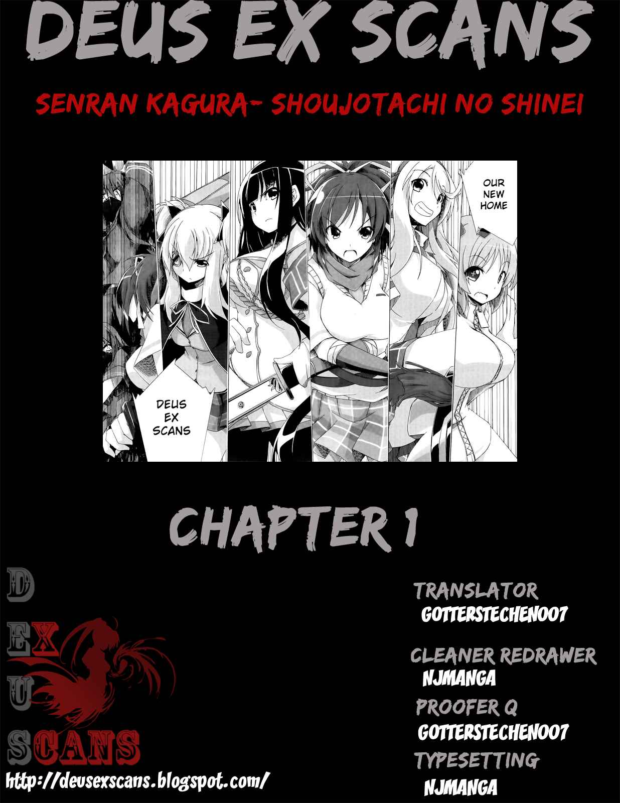 Senran Kagura - Shoujotachi no Shinei Chapter 1 - Page 33