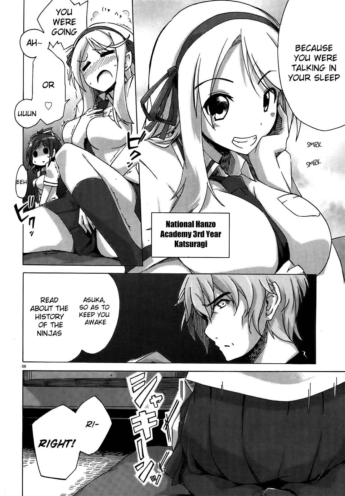 Senran Kagura - Shoujotachi no Shinei Chapter 1 - Page 5