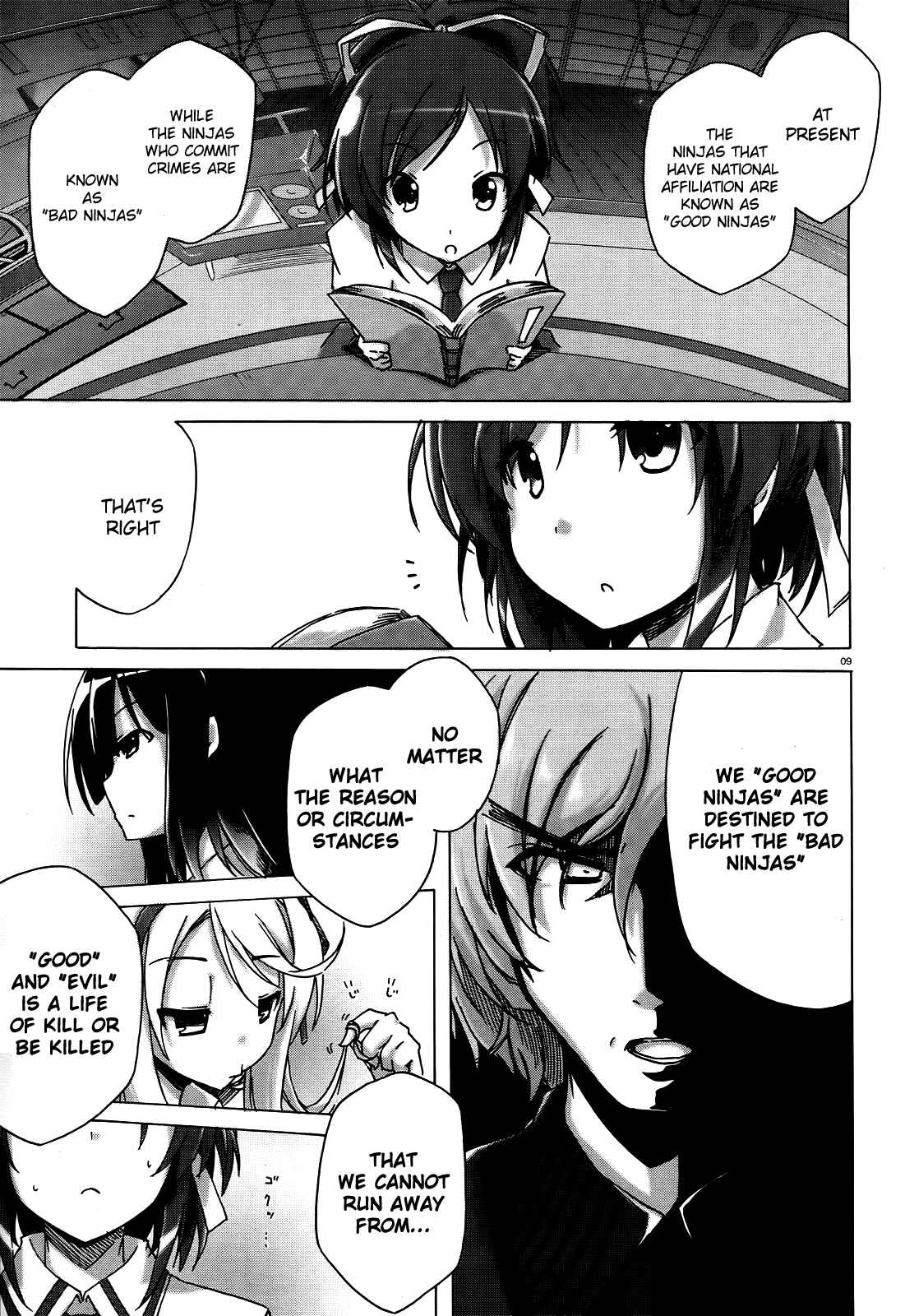 Senran Kagura - Shoujotachi no Shinei Chapter 1 - Page 8