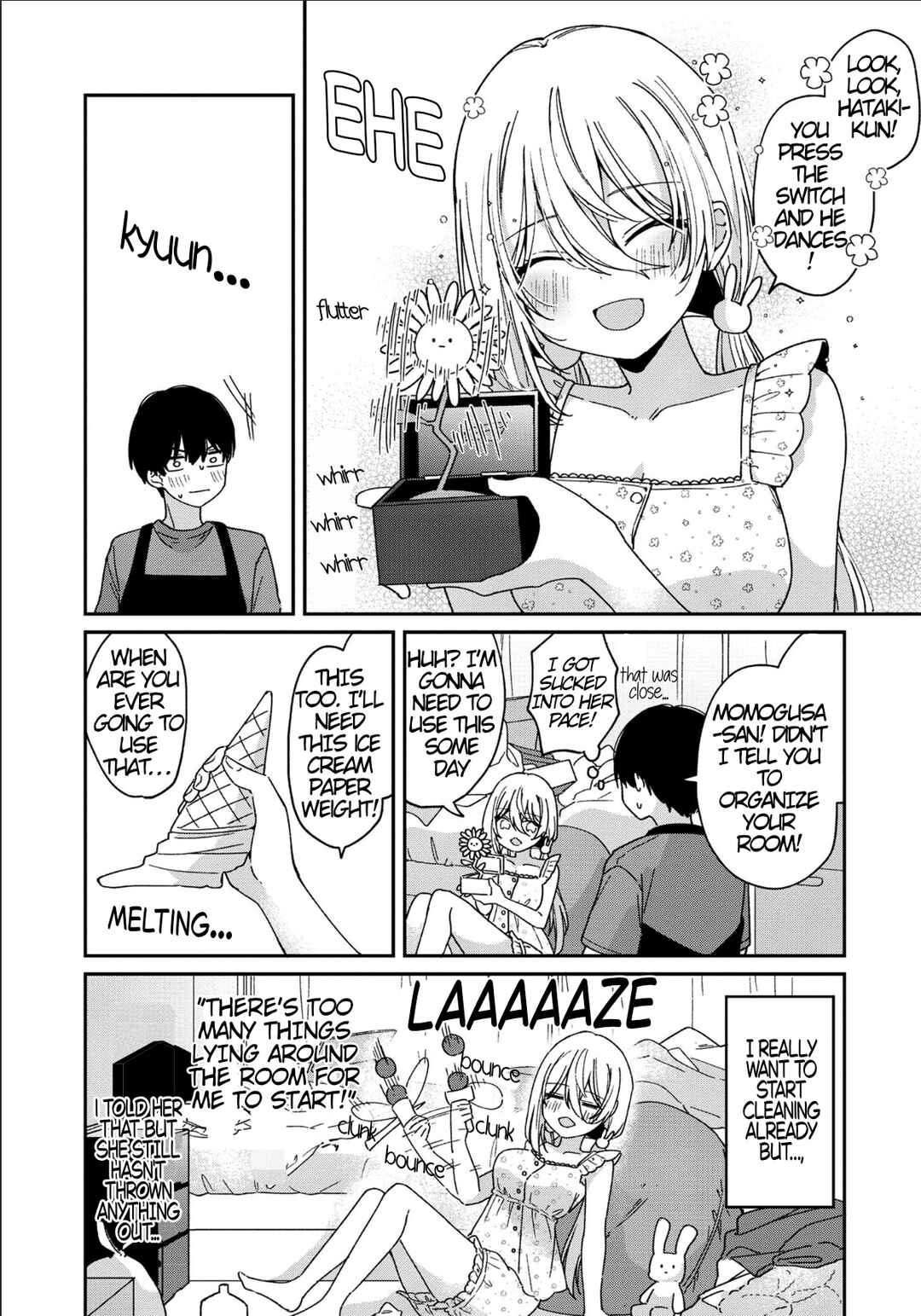 Momogusa-san ga Monogusa Sugiru!! Chapter 3 - Page 2