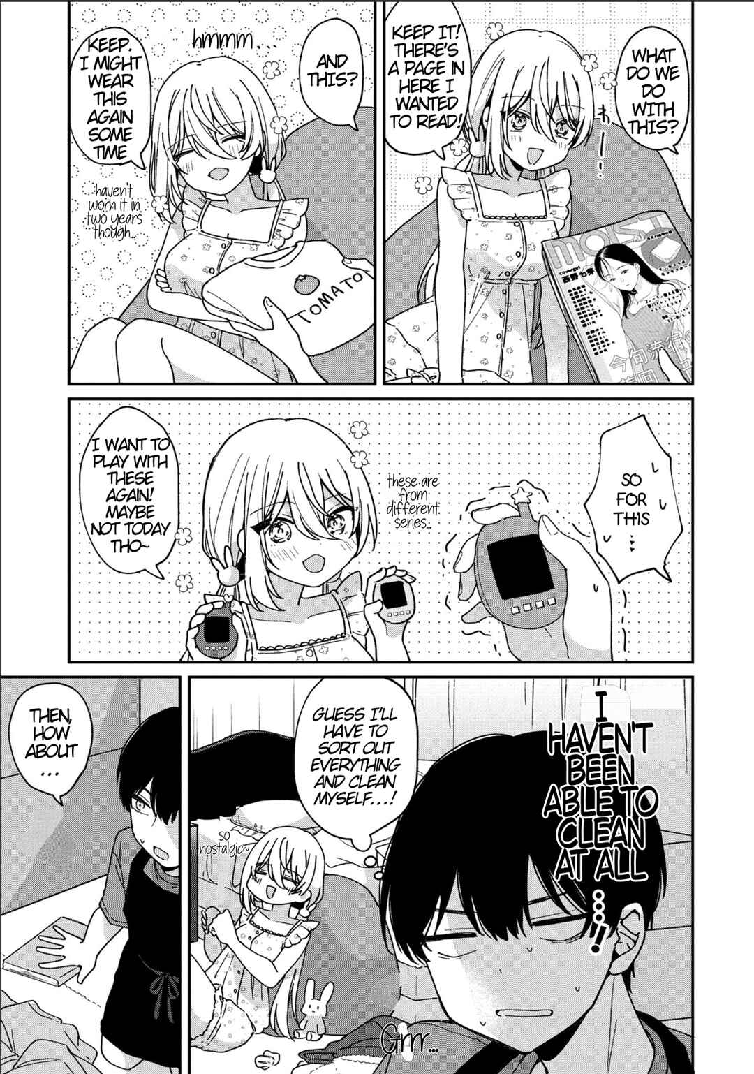 Momogusa-san ga Monogusa Sugiru!! Chapter 3 - Page 3