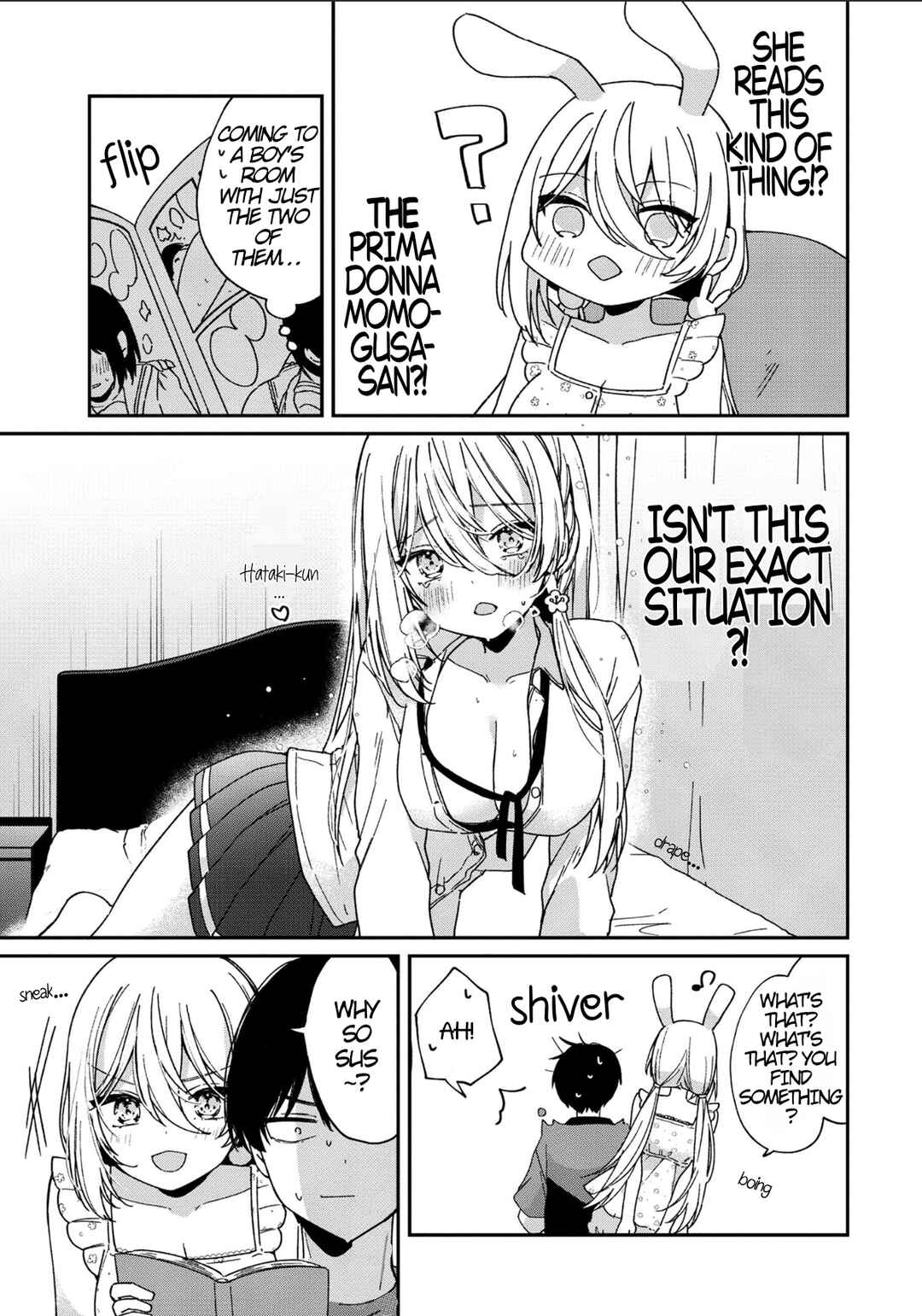 Momogusa-san ga Monogusa Sugiru!! Chapter 3 - Page 5