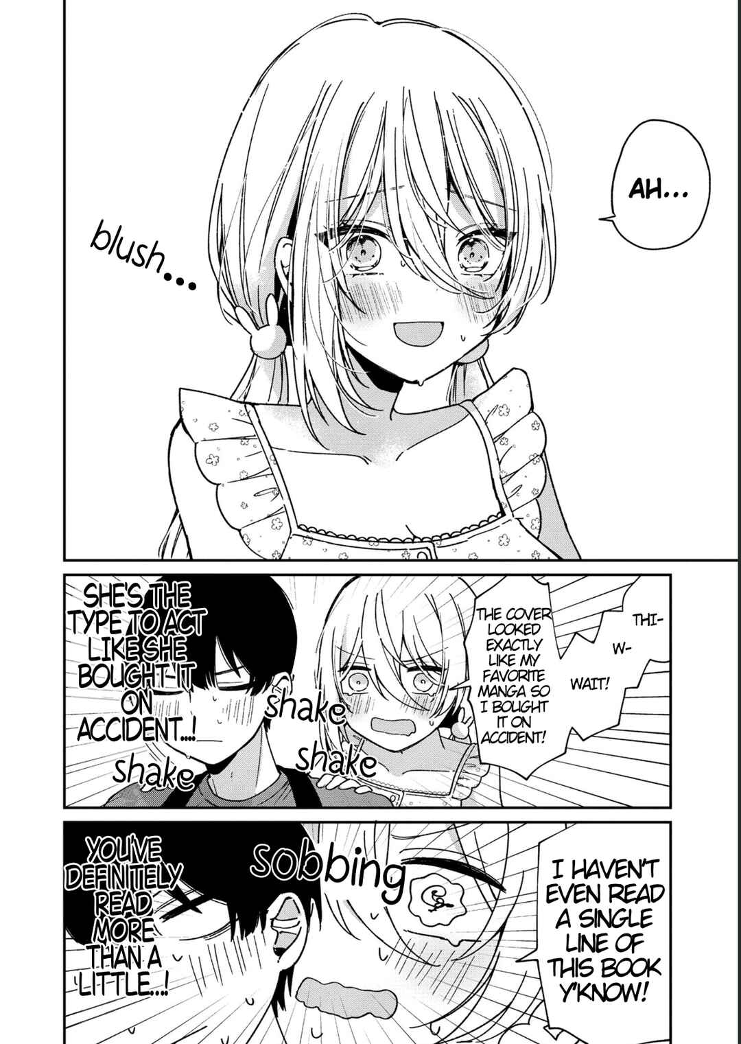 Momogusa-san ga Monogusa Sugiru!! Chapter 3 - Page 6