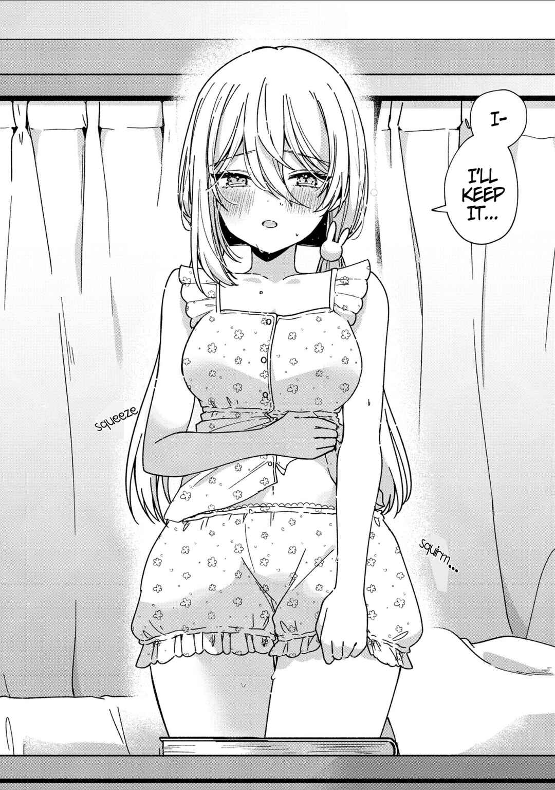 Momogusa-san ga Monogusa Sugiru!! Chapter 3 - Page 8