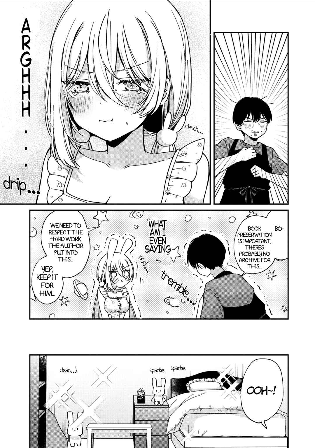 Momogusa-san ga Monogusa Sugiru!! Chapter 3 - Page 9