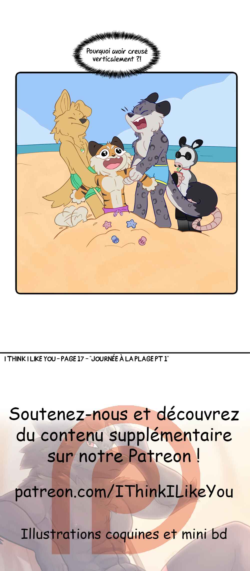 I think I like you Chapter 17 - Page 16