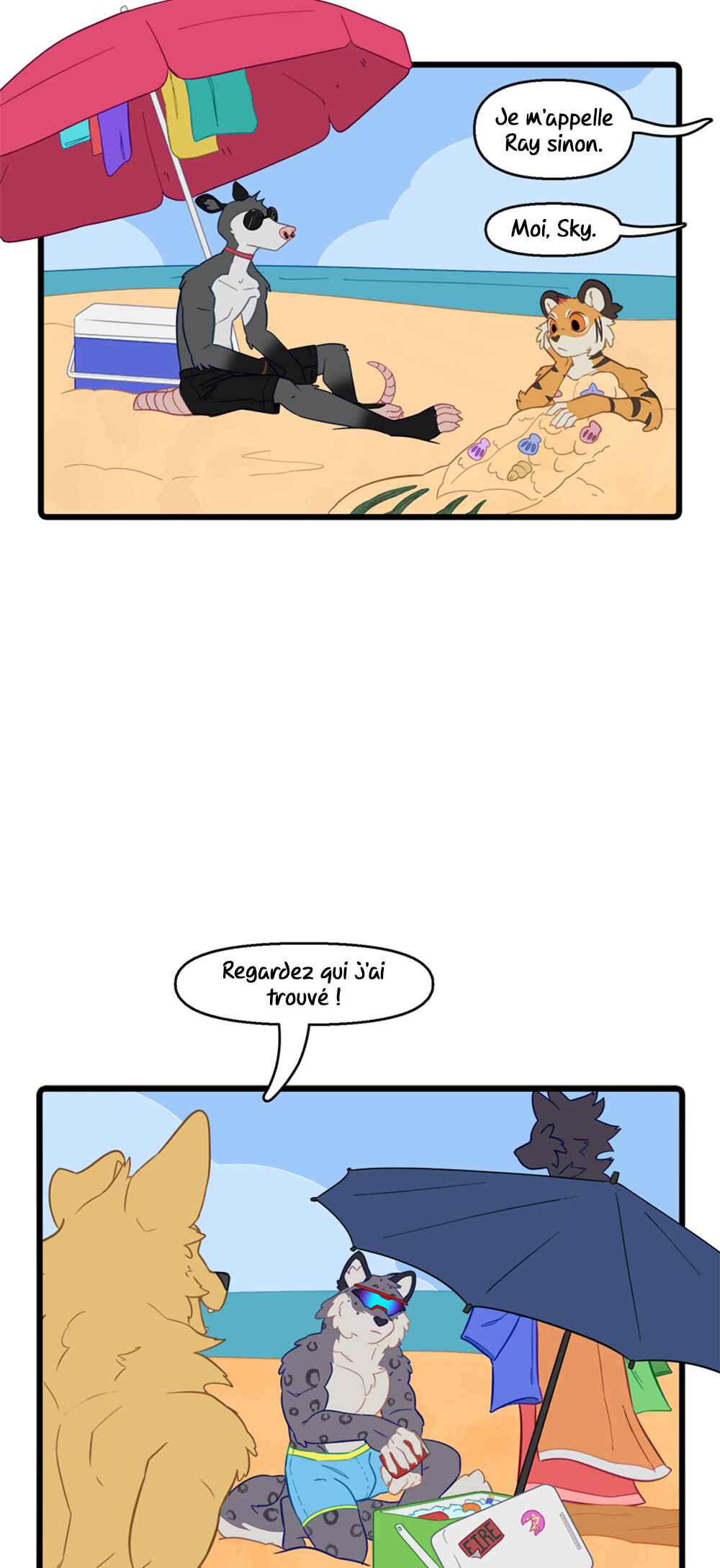 I think I like you Chapter 17 - Page 7