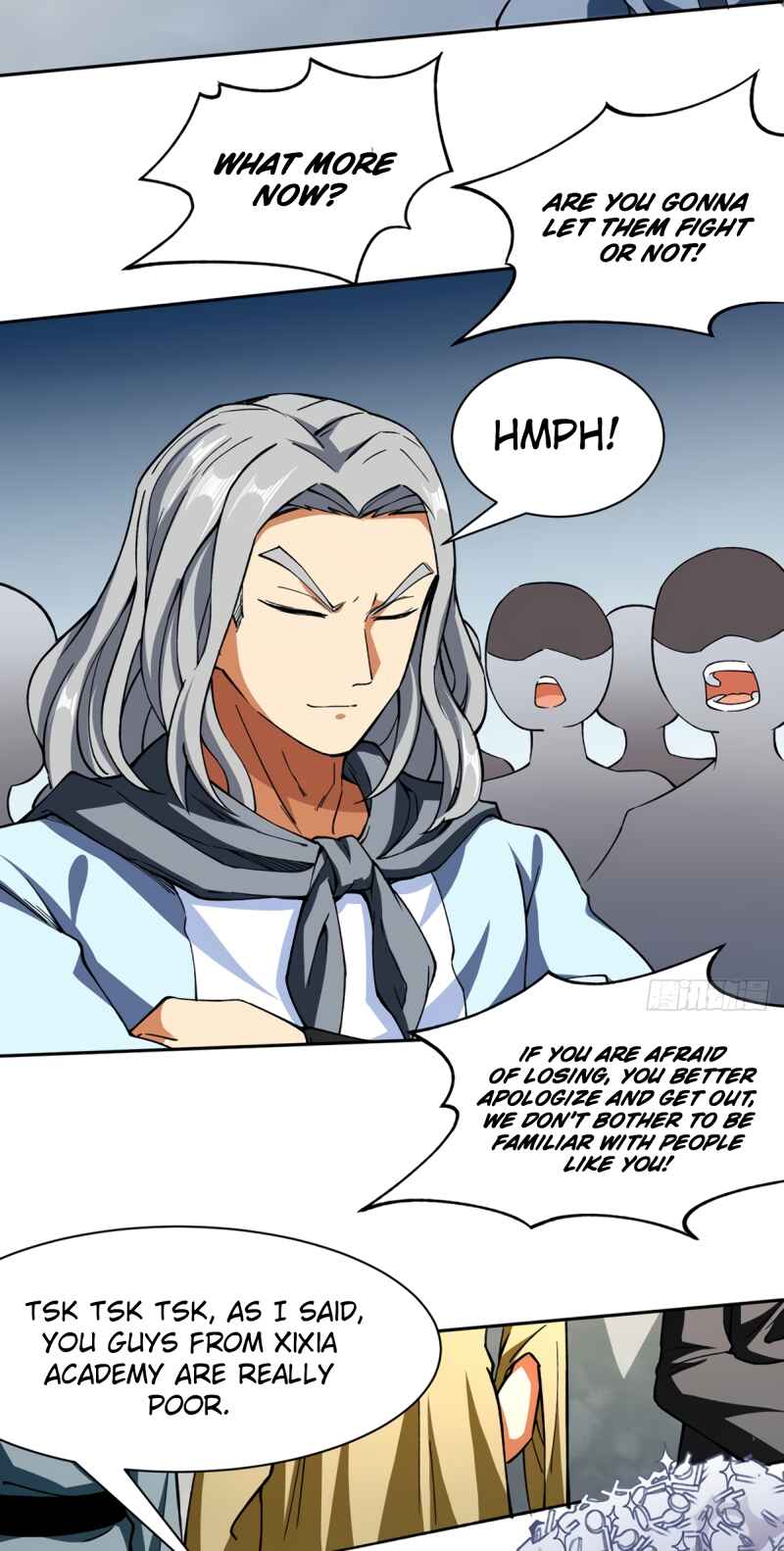 Martial Arts Reigns Chapter 276 - Page 5