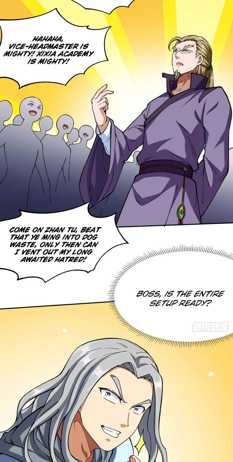 Martial Arts Reigns Chapter 276 - Page 8