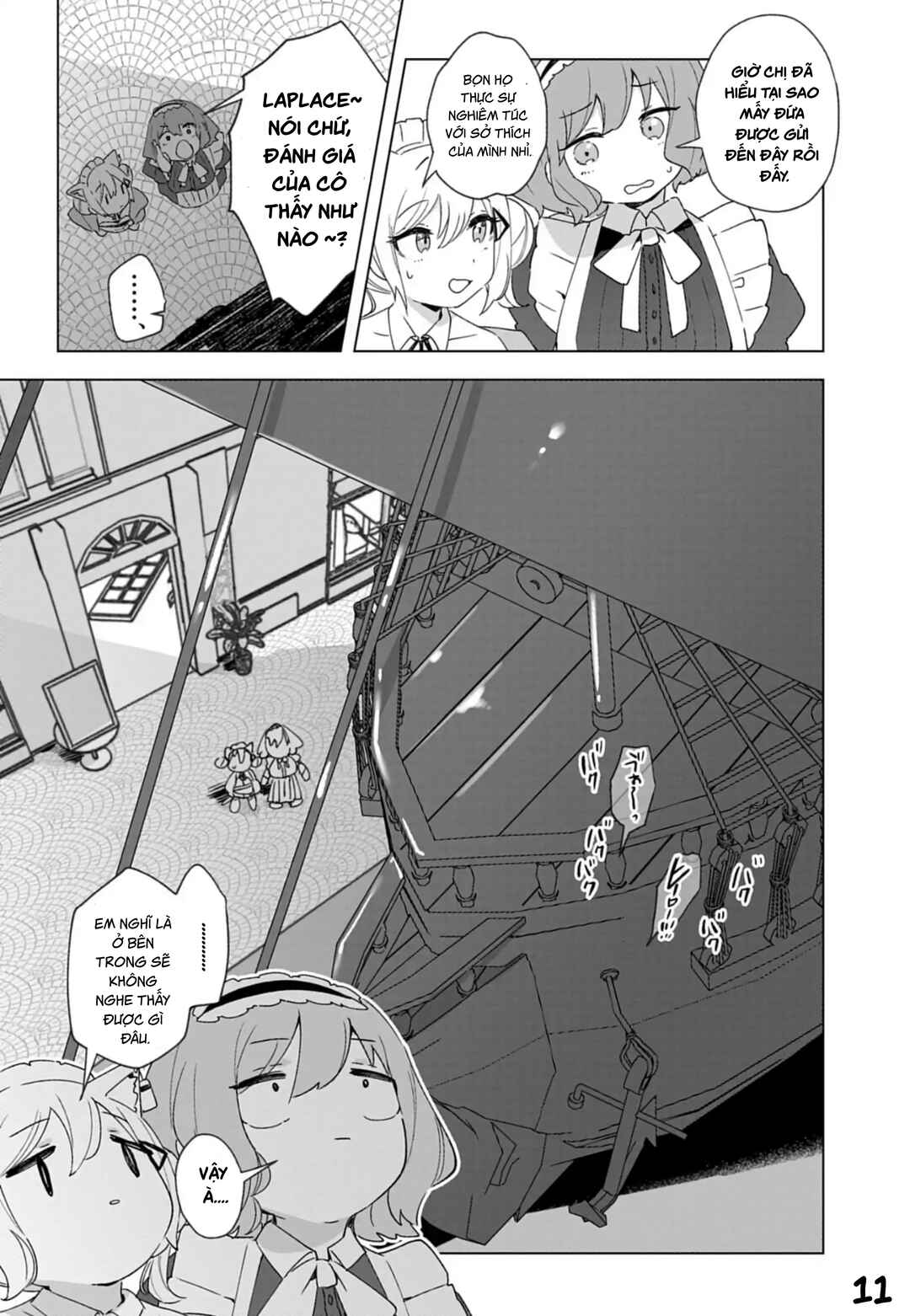 Goddess of Victory: Nikke - Sweet Encounter Chapter 30 - Page 11