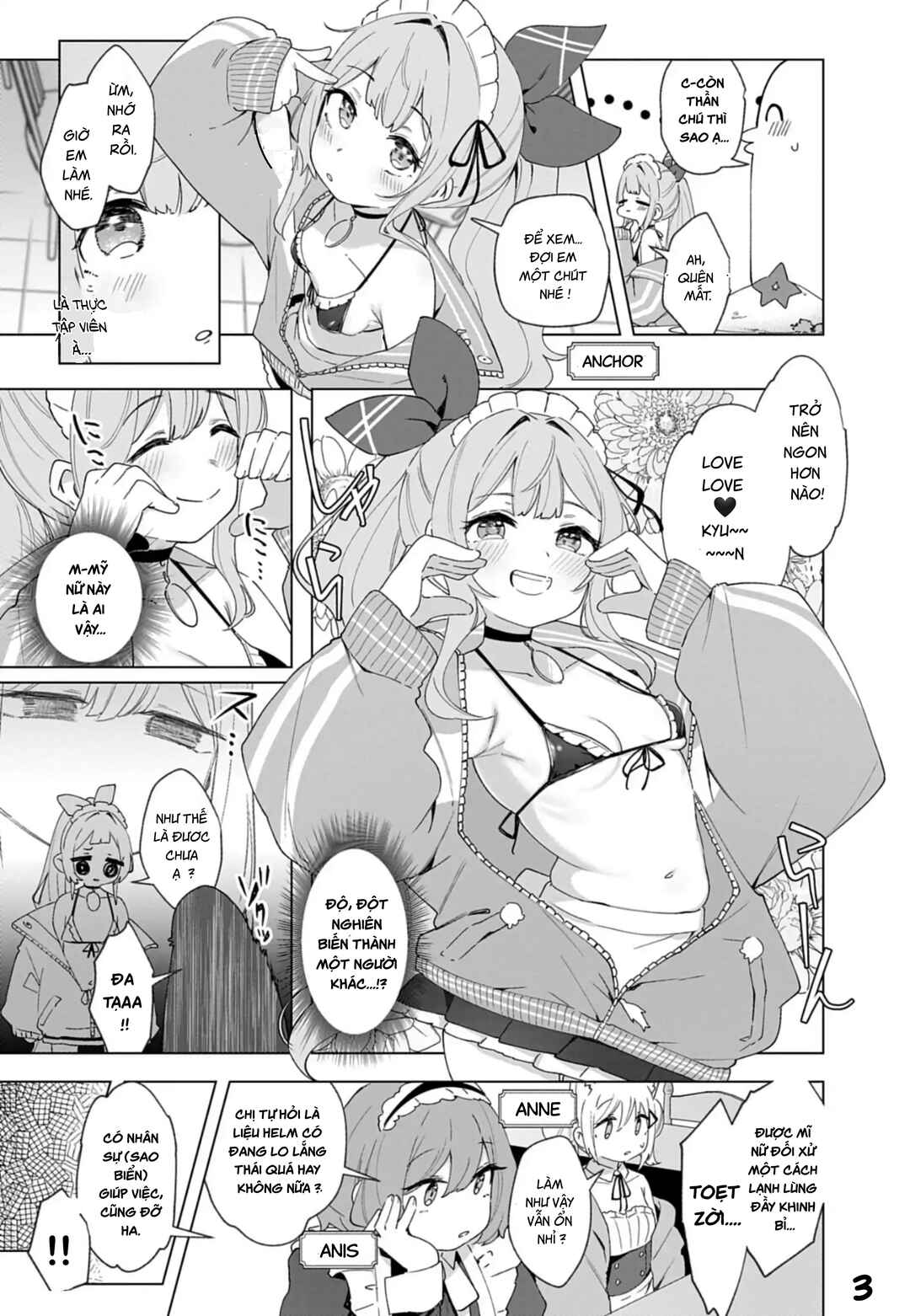 Goddess of Victory: Nikke - Sweet Encounter Chapter 30 - Page 3