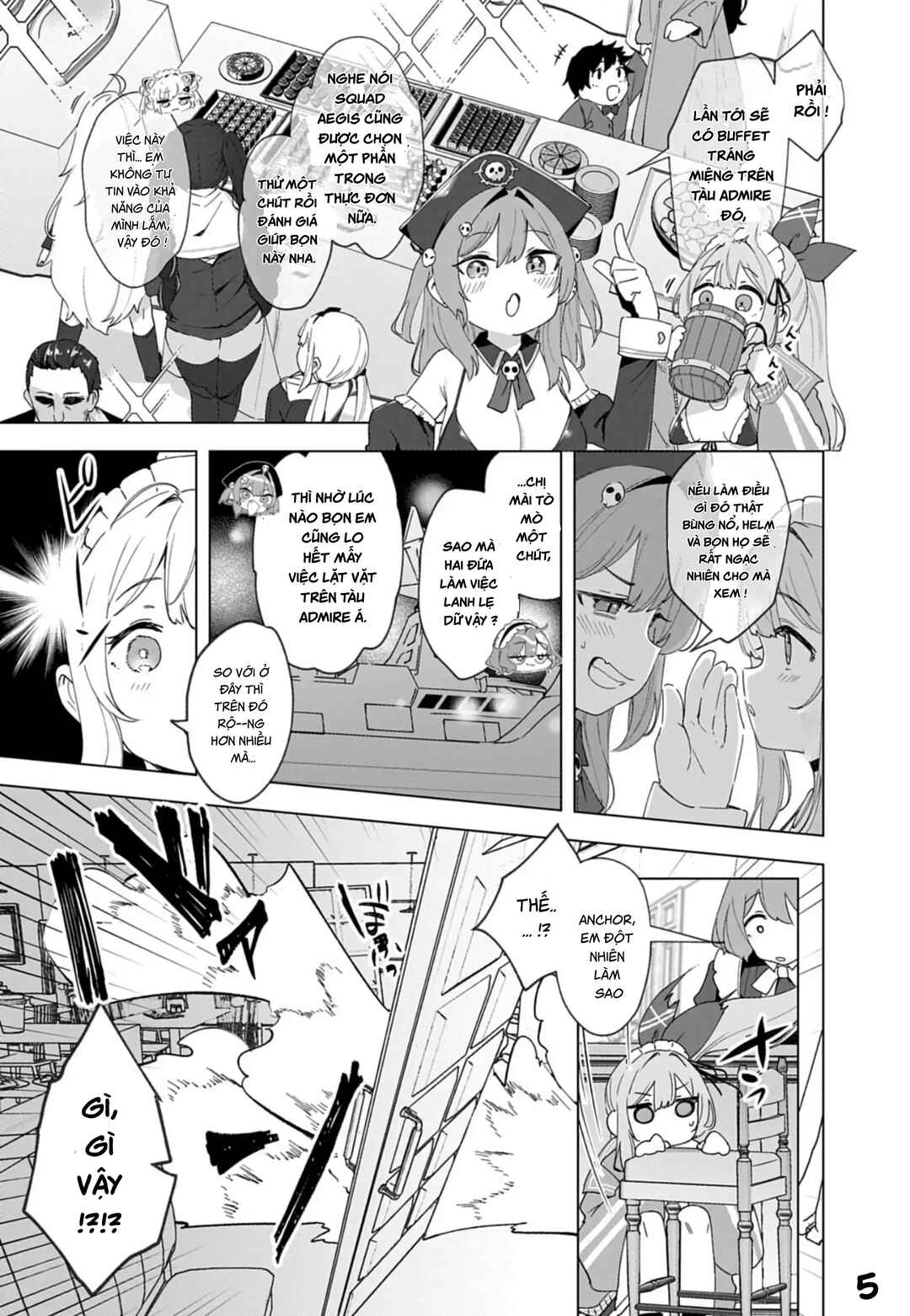 Goddess of Victory: Nikke - Sweet Encounter Chapter 30 - Page 5