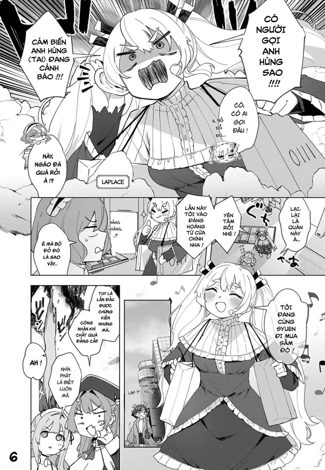 Goddess of Victory: Nikke - Sweet Encounter Chapter 30 - Page 6