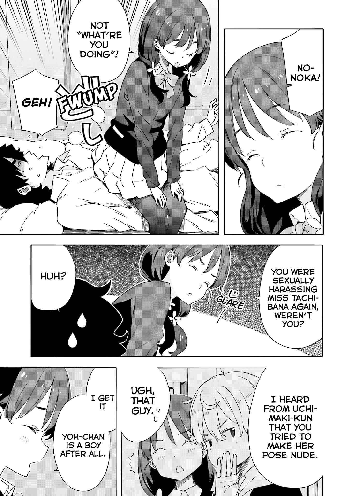 Kono Bijutsubu ni wa Mondai ga Aru! Chapter 38 - Page 7