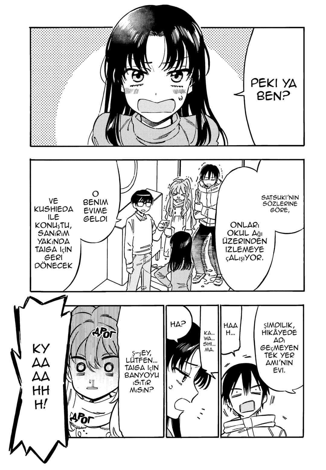 Toradora! Chapter 105 - Page 2