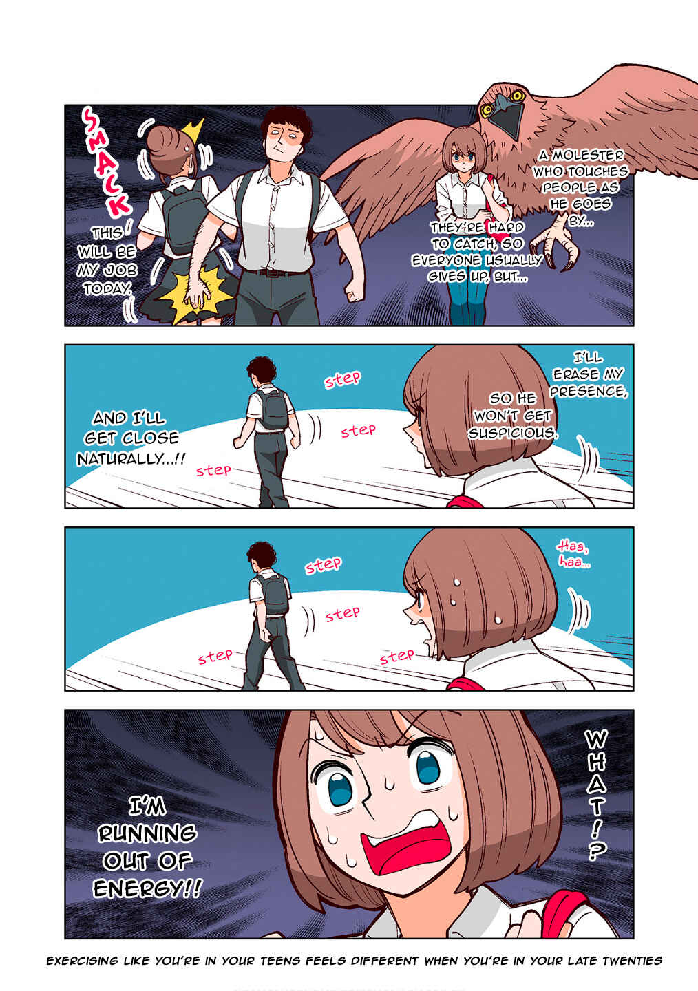 Shiawase Kanako no Koroshiya Seikatsu Chapter 25 - Page 3