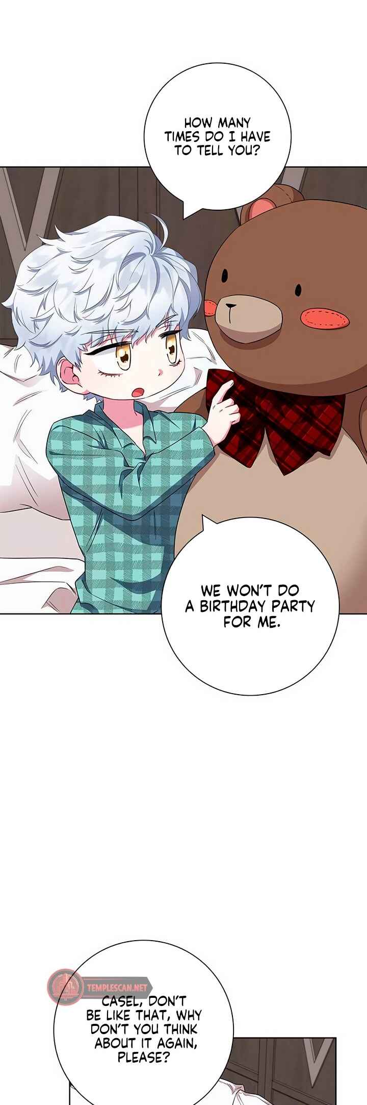 I Became the Mother of the Evil Male Lead Chapter 55 - Page 13