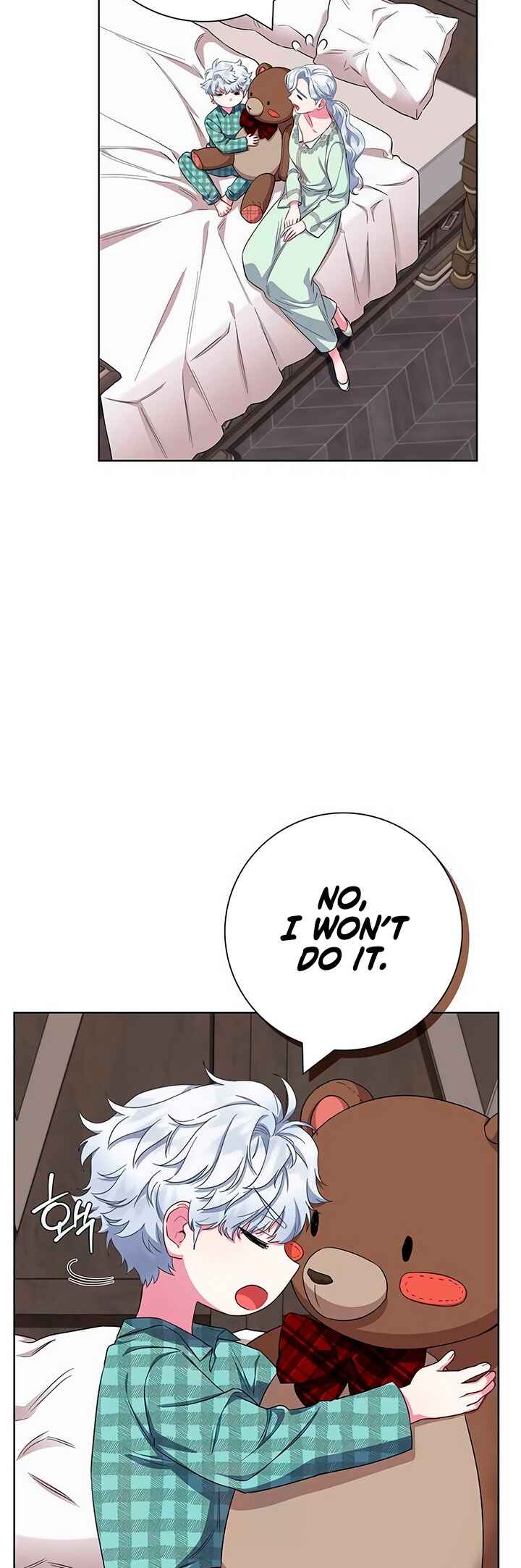I Became the Mother of the Evil Male Lead Chapter 55 - Page 14
