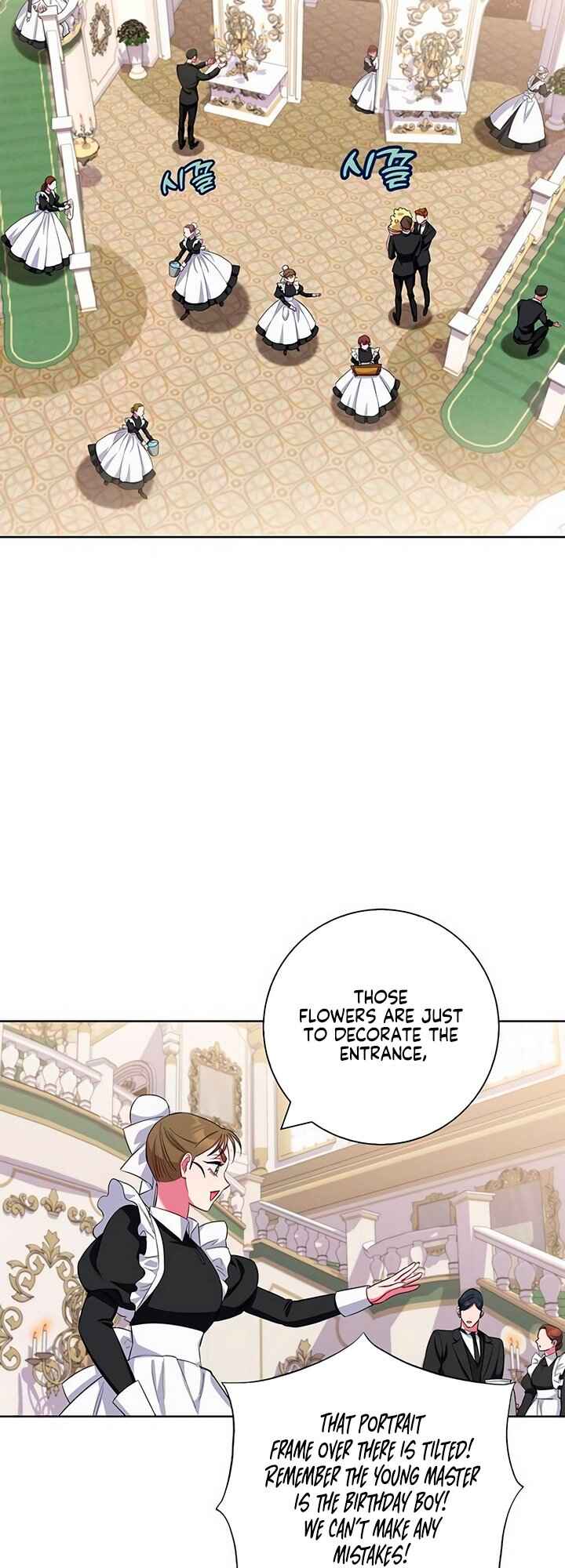 I Became the Mother of the Evil Male Lead Chapter 55 - Page 28